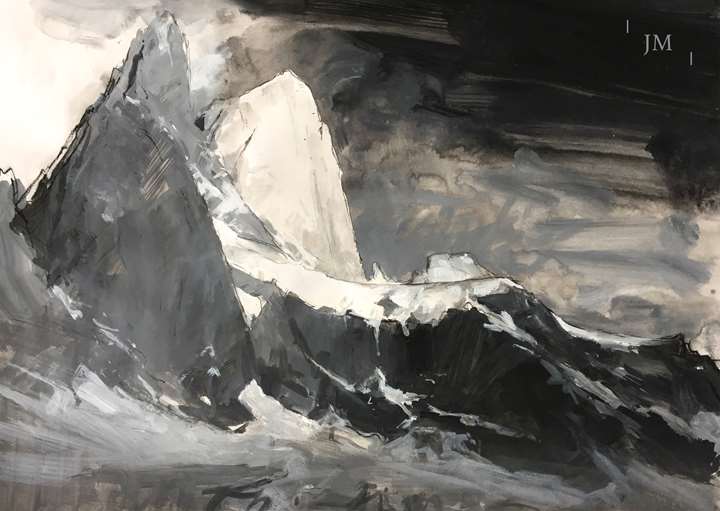 Fitz Roy, void study 2018